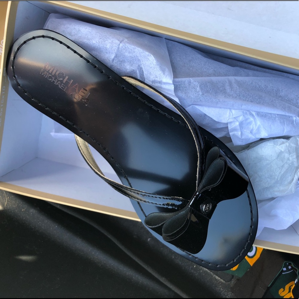 Michael Kors Black Sandals